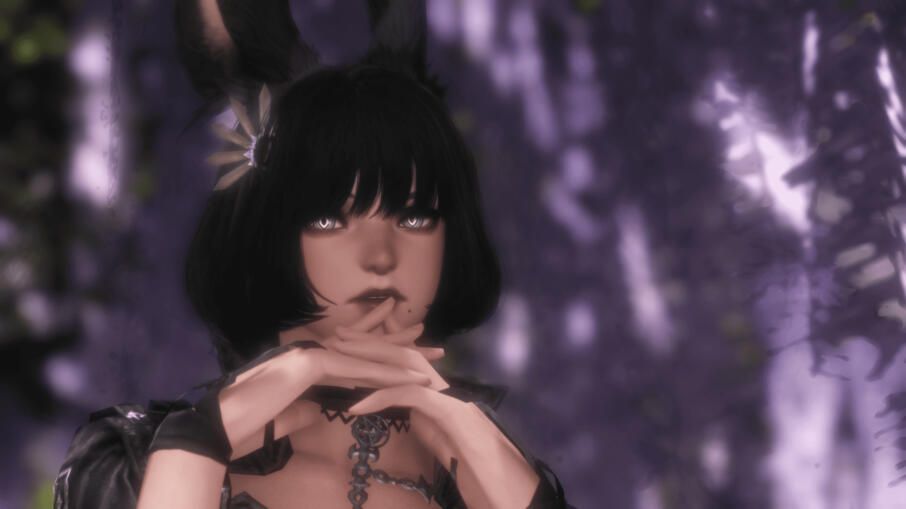 Bunny Purple Bunny Purple