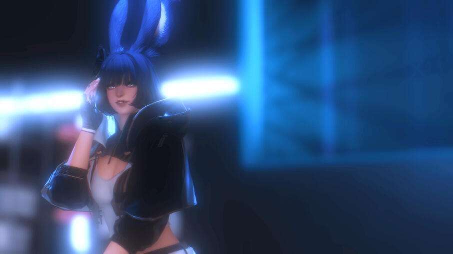 Bunny Blue Bunny Blue