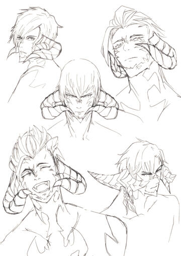 Manra Sketch